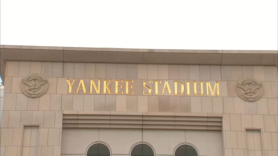 Source-feed image associated with New York Yankees baseball news: MLB stadium tower among 10 ordered cleaned as NYC Legionnaires' cases rise