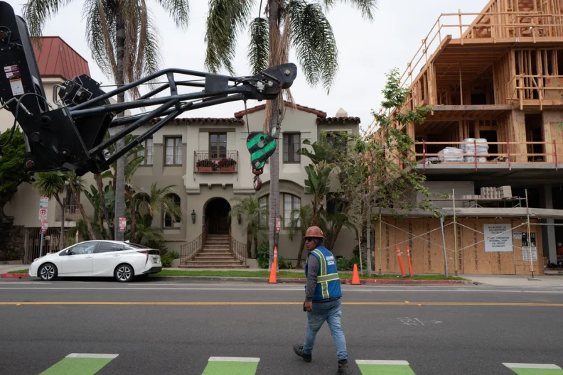 Source-feed image associated with Almost nowhere in California is building enough, according to the state. Here’s why