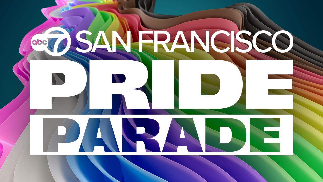 Source-feed image associated with WATCH: 2026 San Francisco Pride Parade exclusively on ABC7