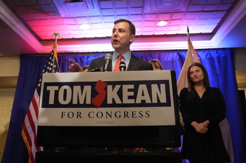 Source-feed image associated with New Jersey Rep. Tom Kean returns to Congress after mysterious absence