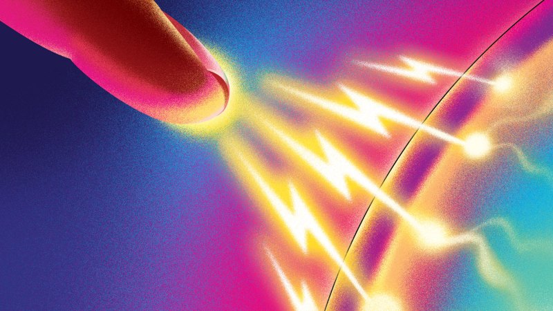 Source-feed image associated with Static electricity is a mystery, and scientists are all charged up