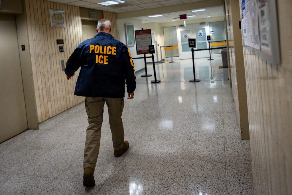 Source-feed image associated with Deadly shootings by ICE officers renew scrutiny of recruitment and training