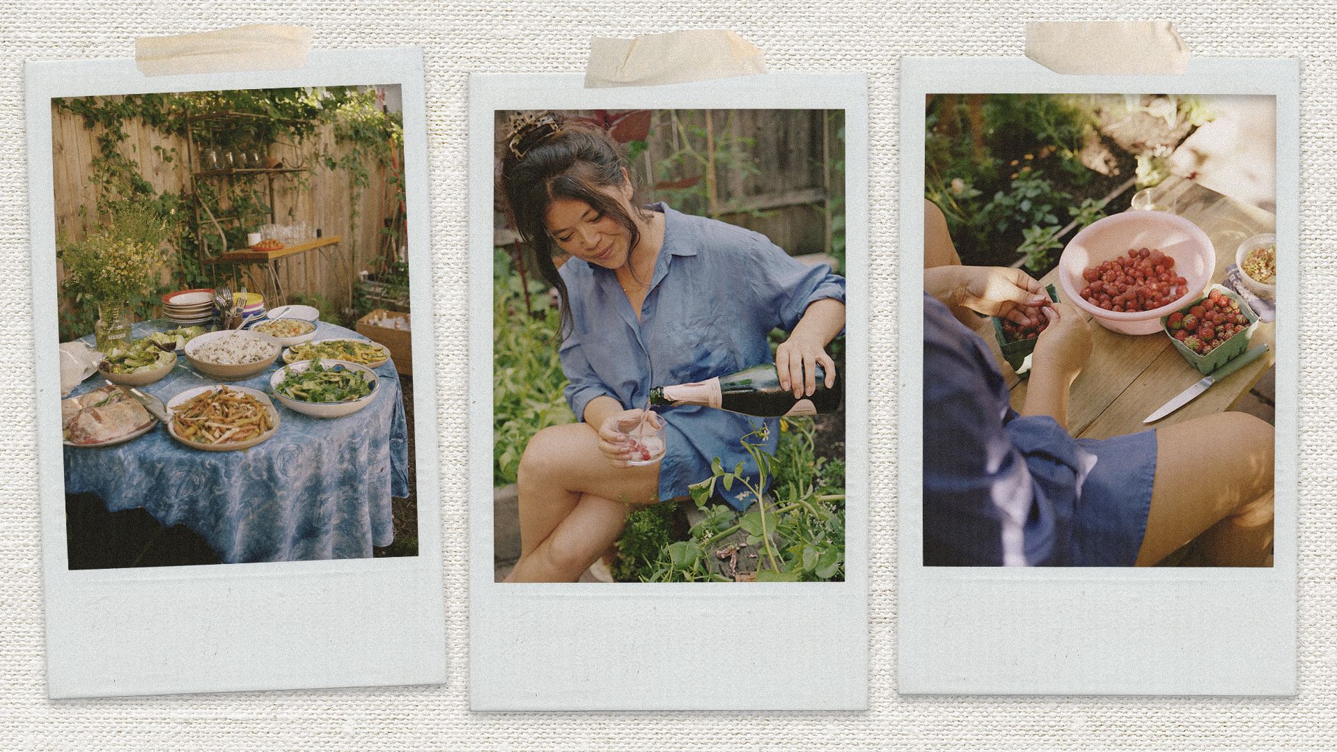 Source-feed image associated with Aperitivo Hour: A Backyard Dinner With Natasha Pickowicz