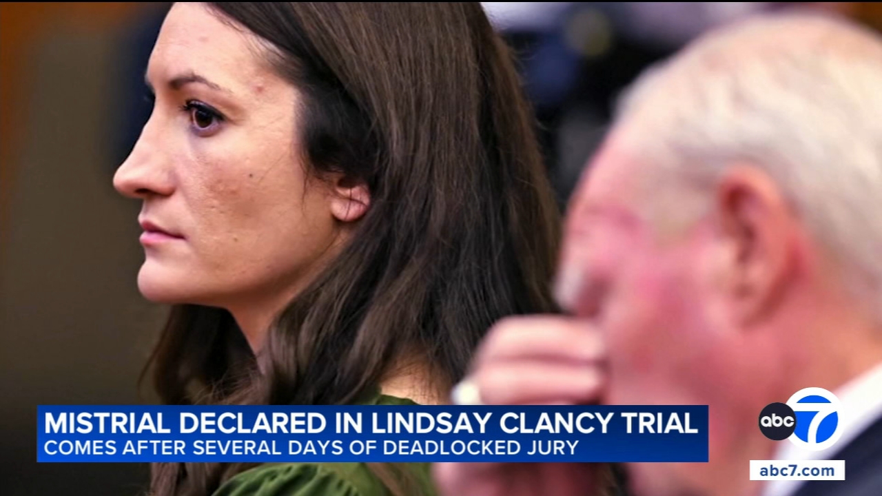 Source-feed image associated with After mistrial declared in murder case against Lindsay Clancy, here's what could happen next