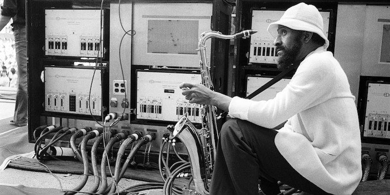 Source-feed image associated with Sonny Rollins, Jazz Luminary and Saxophone Legend, Dies at 95