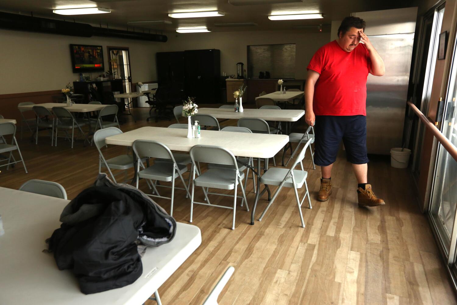 Source-feed image associated with He was homeless in L.A. Now, he's accused of hurling racist slurs at a 'Today' host