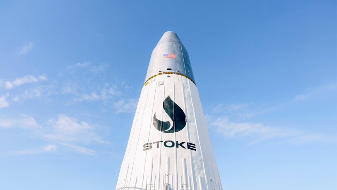Source-feed image associated with With another huge infusion of cash, Stoke Space goes even bigger