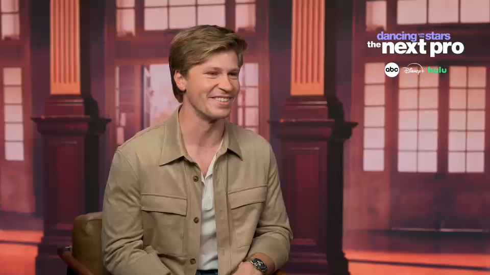 Source-feed image associated with Robert Irwin talks dad's legacy and hosting 'Dancing With the Stars: The Next Pro'