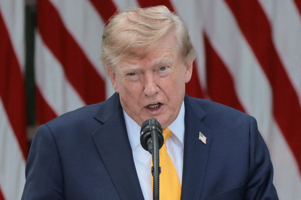 Source-feed image associated with Trump administration has cut or frozen $177 billion in grants across every state, analysis shows