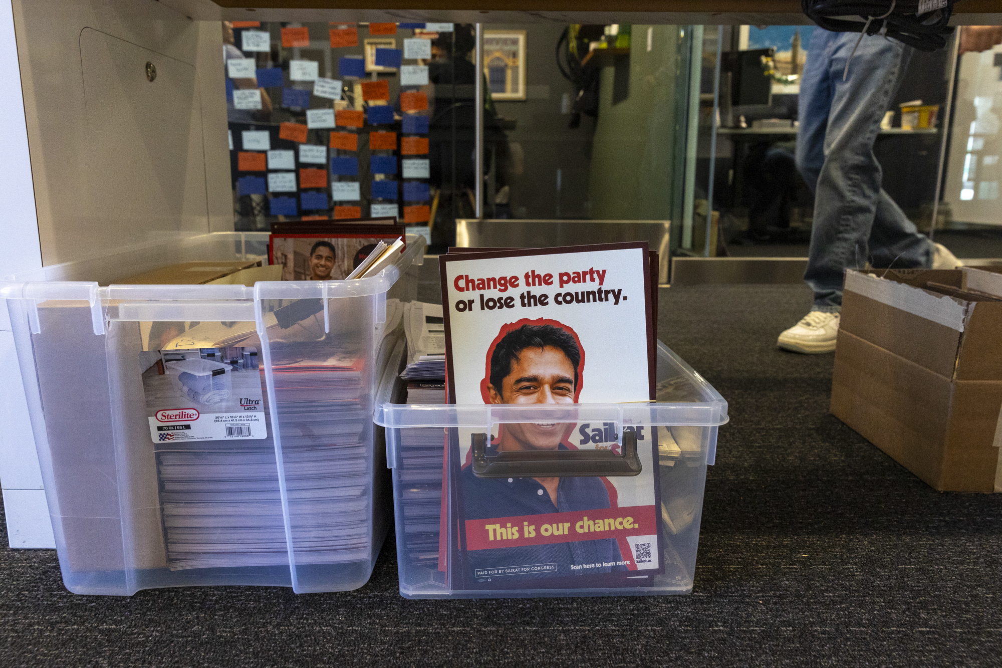 Source-feed image associated with After Pelosi, Young SF Voters Want Change. 2 Progressives Are Competing to Offer It