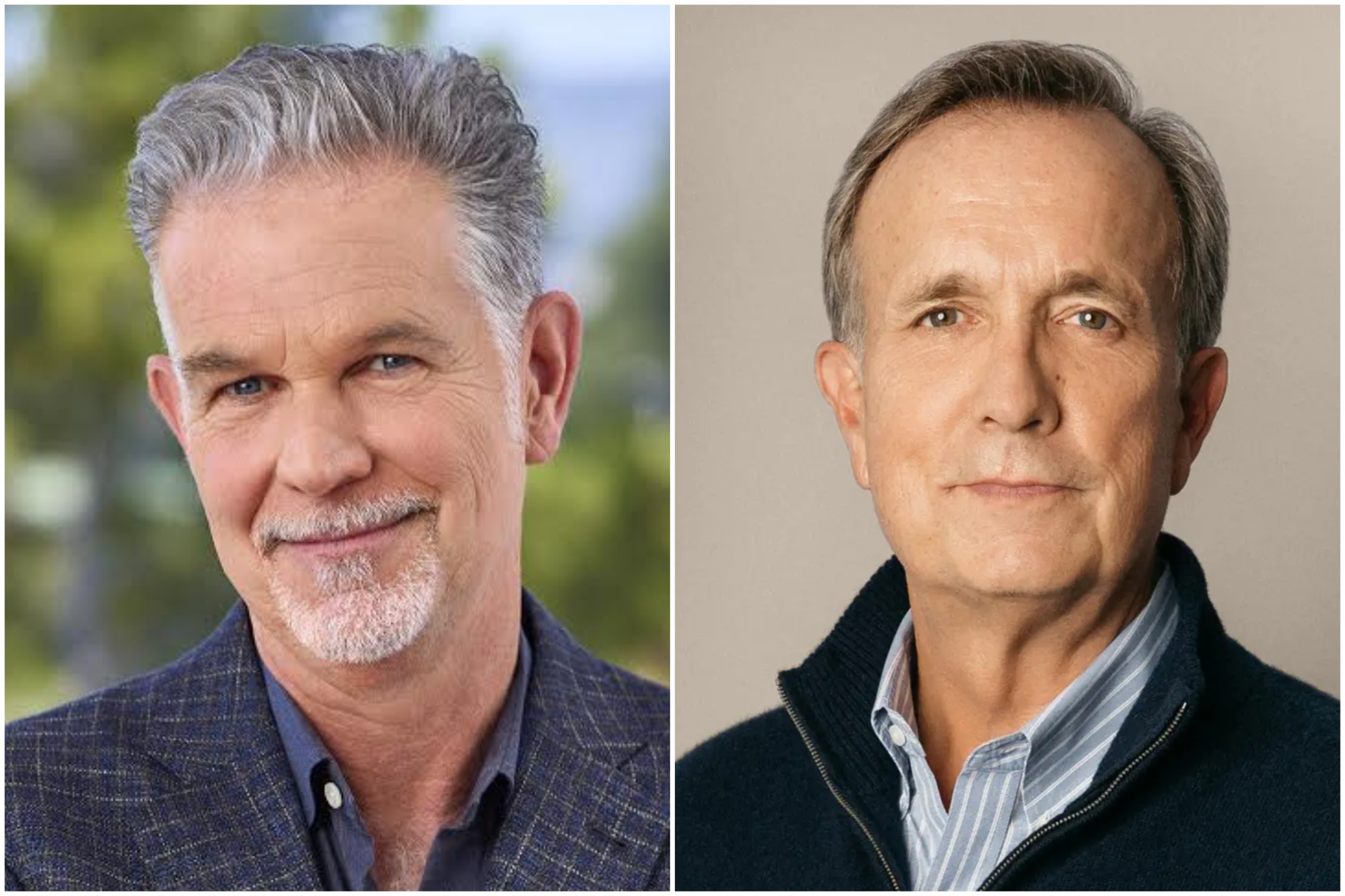Source-feed image associated with Reed Hastings Officially Leaves Netflix Board, Jay Hoag Becomes Chairman