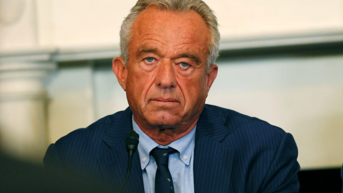 Source-feed image associated with RFK Jr.'s handpicked committee approves manufacture of peptides he uses