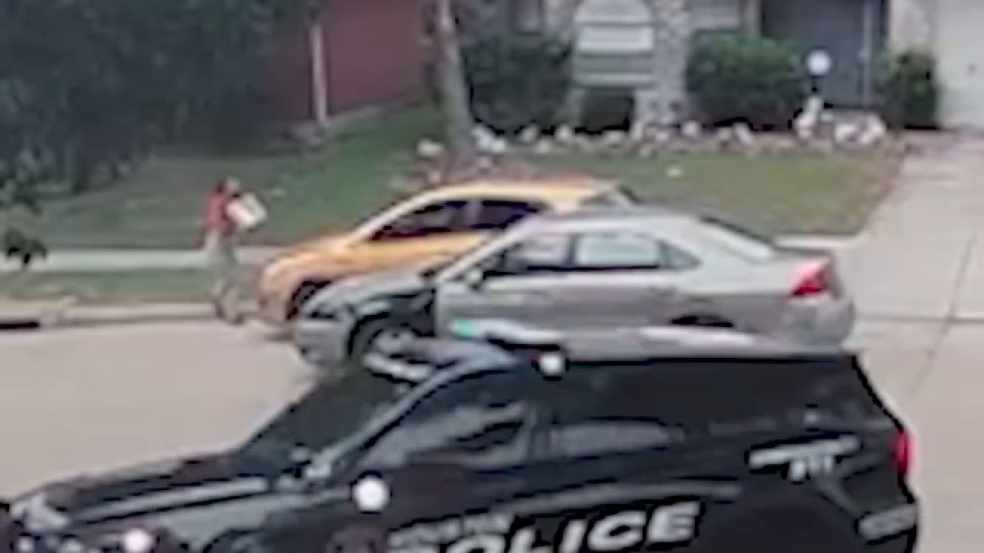 Source-feed image associated with DoorDash driver seen on video being hit by car speaks out: 'It was a miracle'