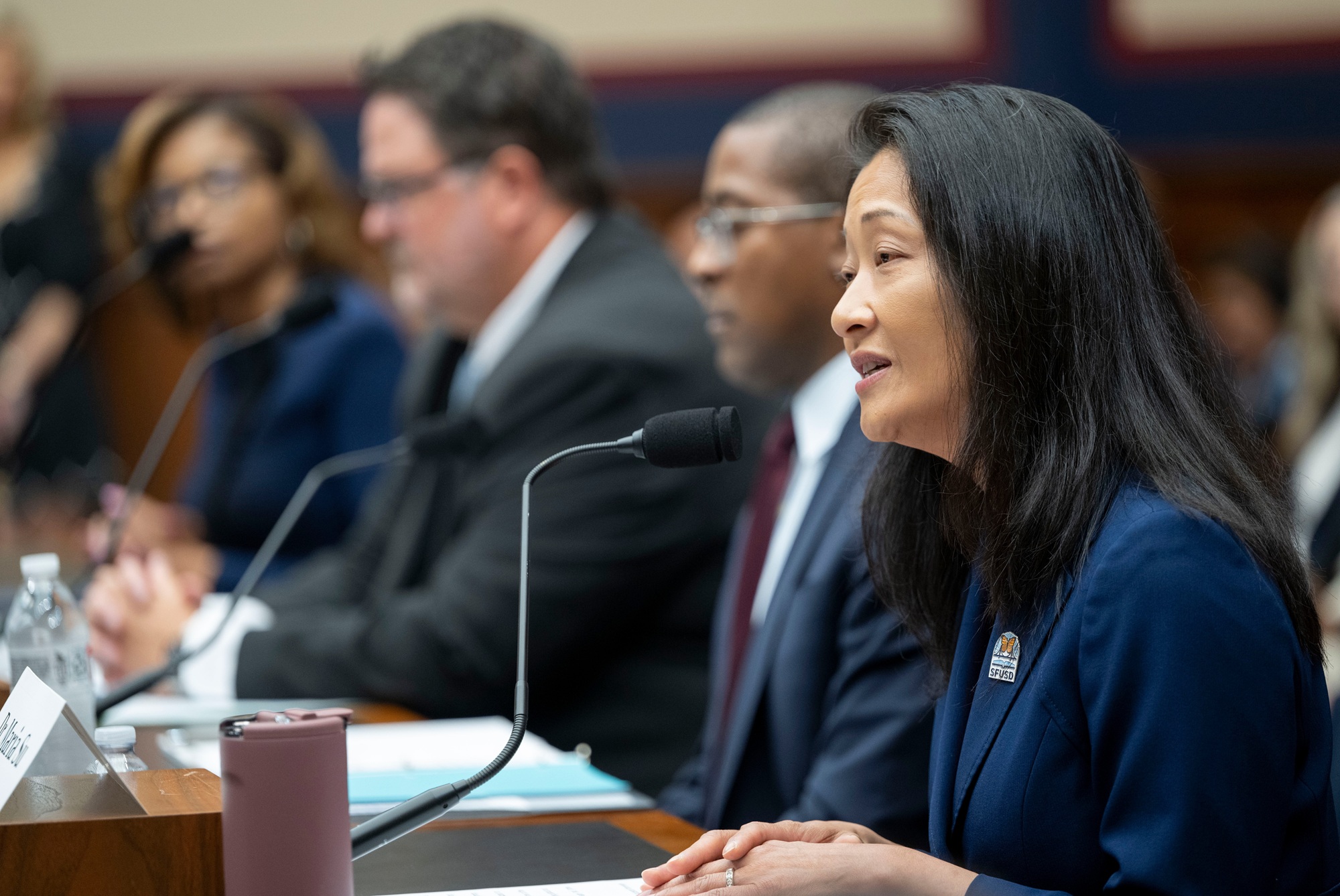 Source-feed image associated with SFUSD Chief Maria Su Defends Trans Student Policies, Ethnic Studies at Heated House Hearing