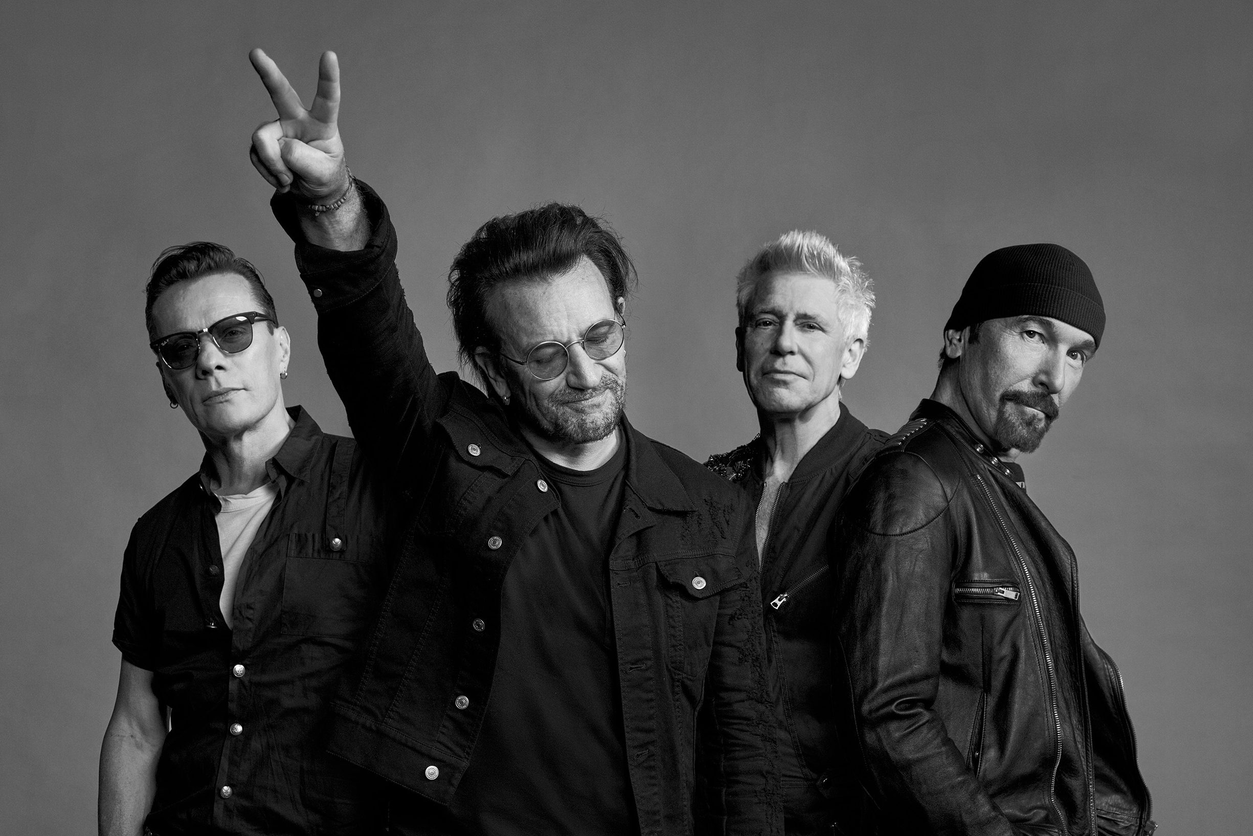 Source-feed image associated with U2 Named MusiCares 2027 Persons of the Year