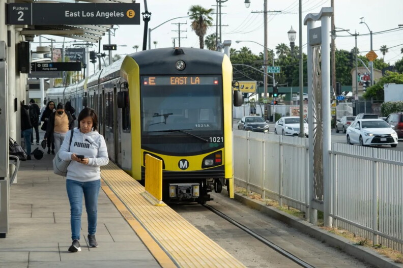 Source-feed image associated with East LA residents weigh the promise and impact of Metro E Line extension to Montebello