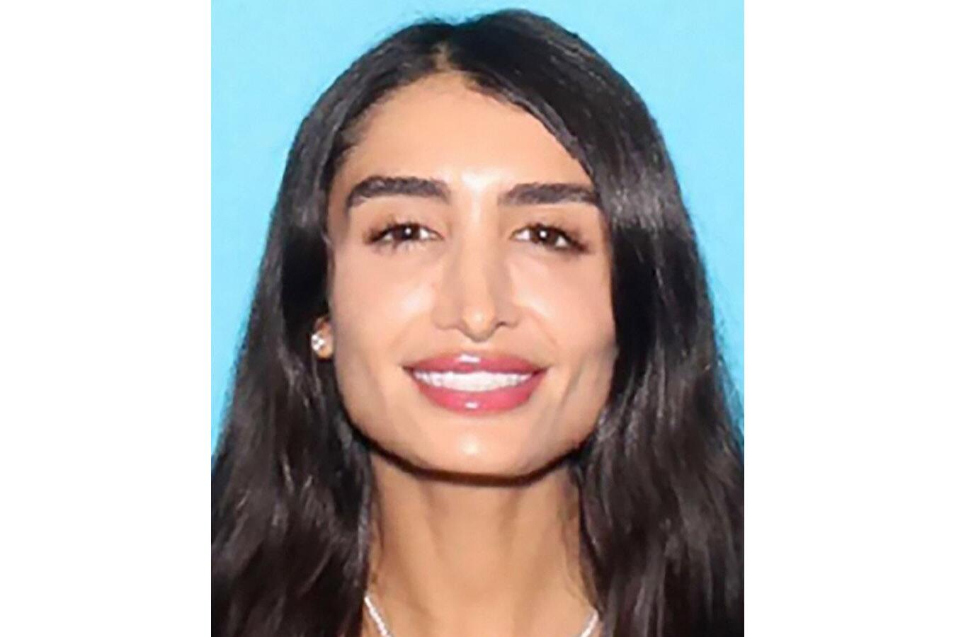 Source-feed image associated with L.A. model accused again of stealing from the rich, and she ditched her ankle monitor, police say