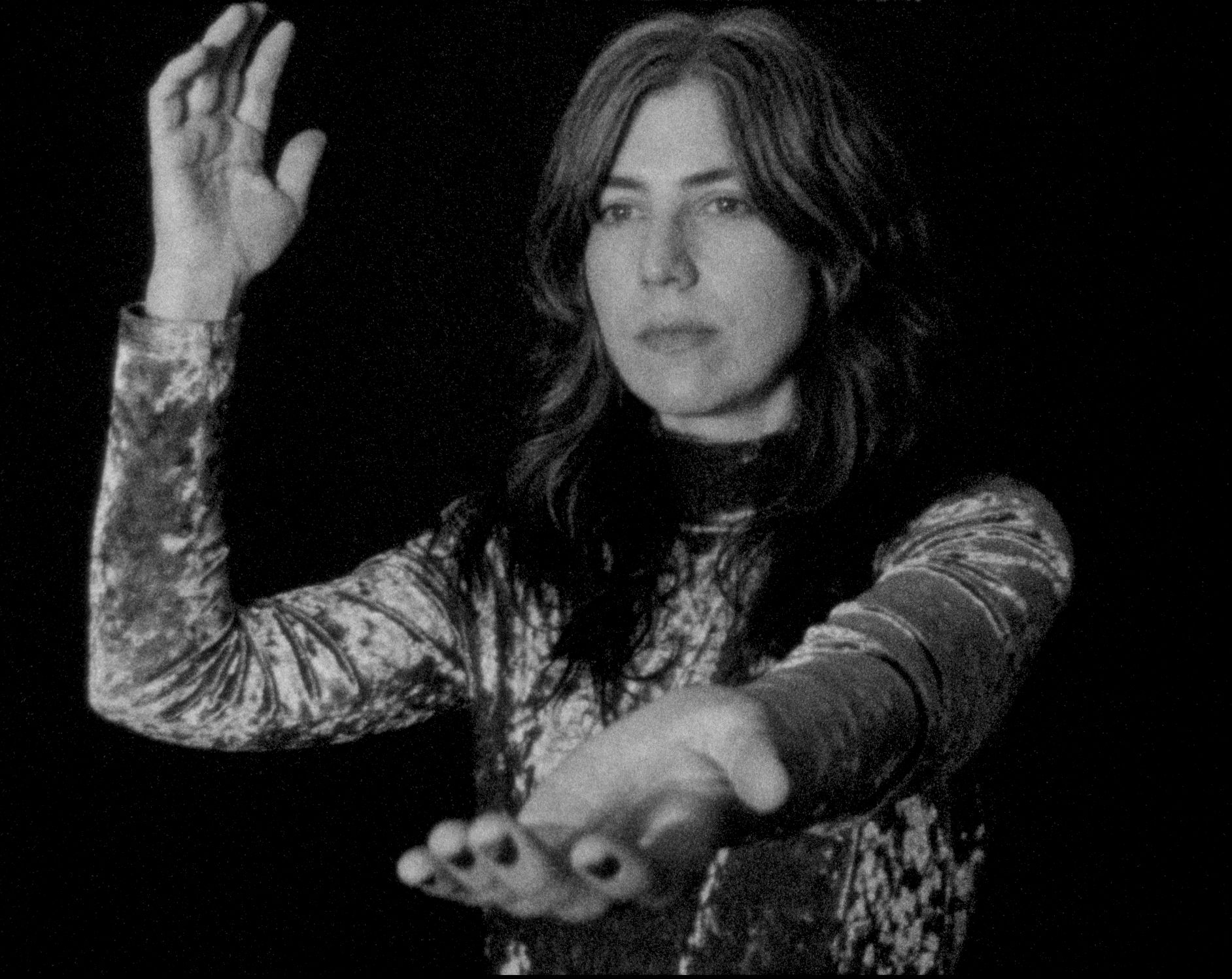 Source-feed image associated with Julia Holter Announces New Album Materia