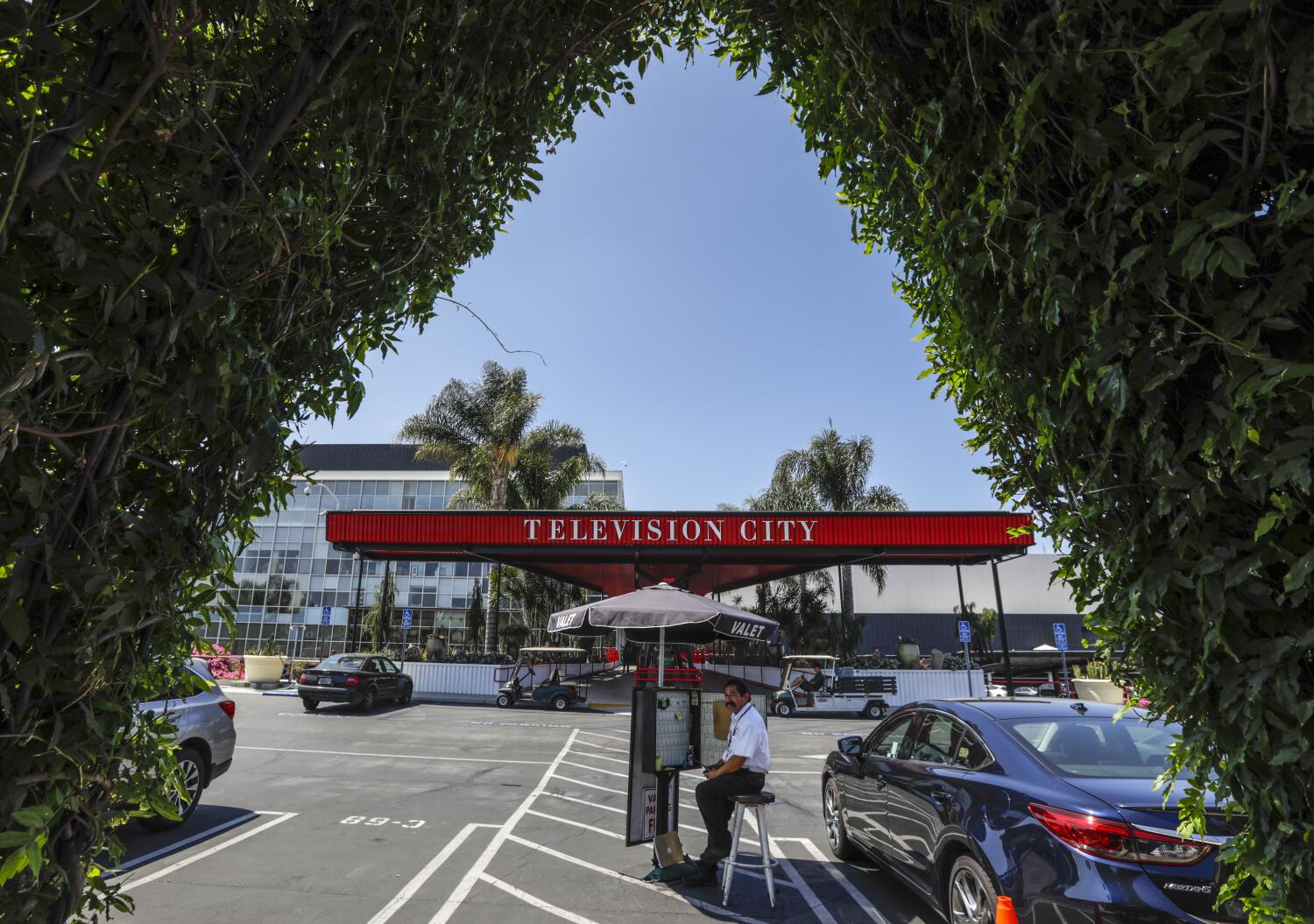 Source-feed image associated with Legendary Television City may be be sold in further blow to Hollywood