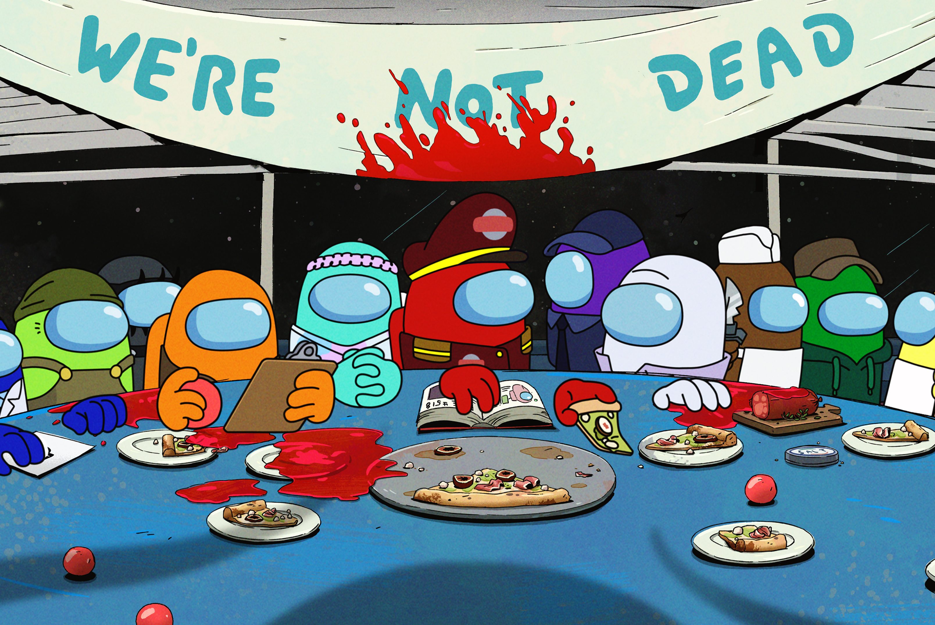 Source-feed image associated with ‘Among Us’ Surprise: Animated TV Show Drops on Paramount+