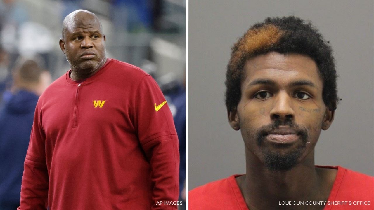 Source-feed image associated with Wife of Kansas City Chiefs' Eric Bieniemy shot by couple's 27-year-old son, ESPN sources say