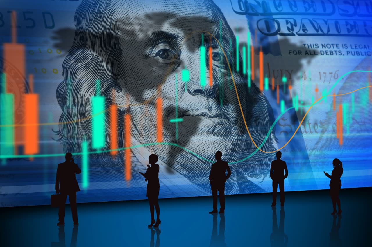 Source-feed image associated with Think this stock market is in a bubble? These earnings numbers say otherwise.