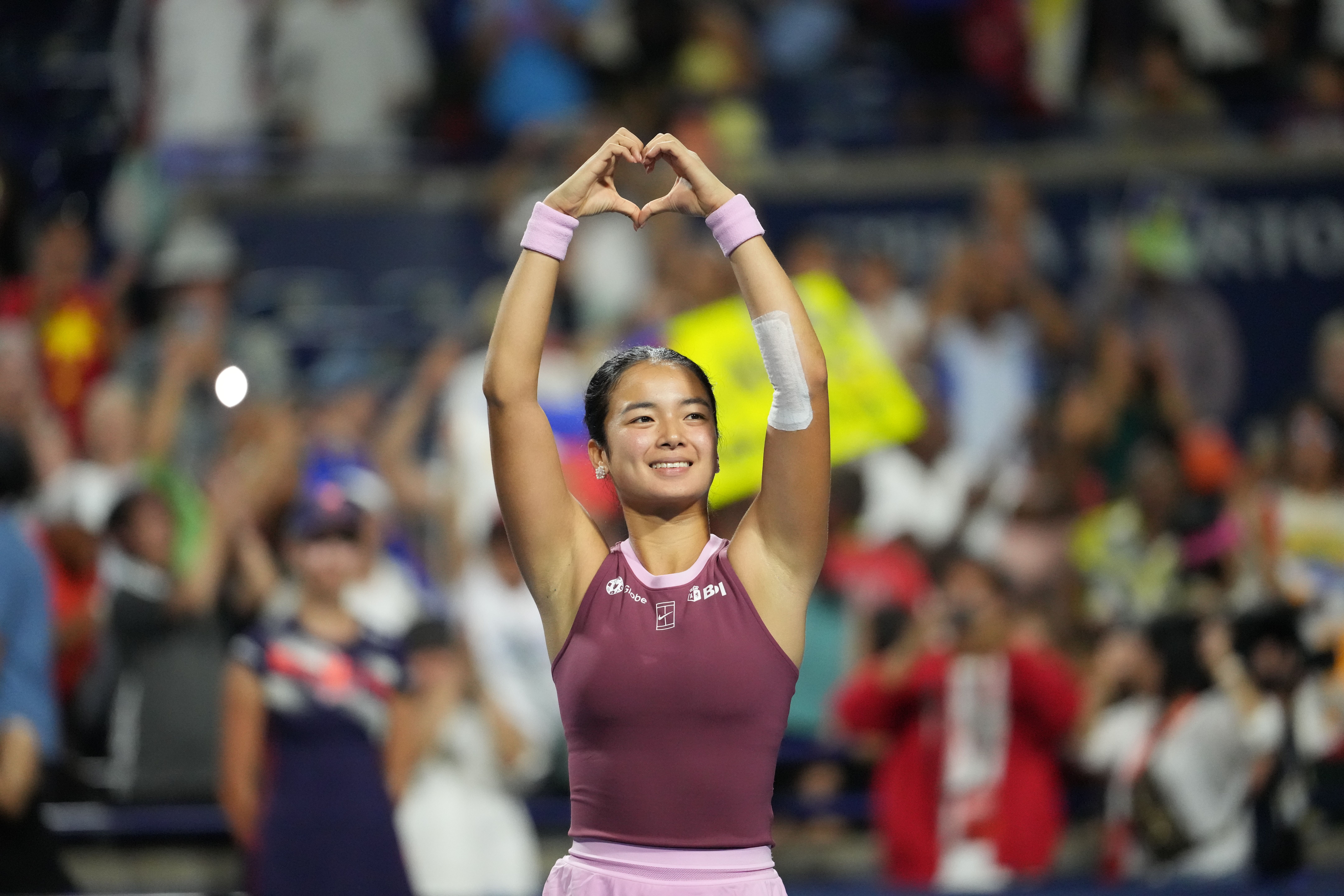Source-feed image associated with Meet Alex Eala, the Tennis Player Creating a Sensation With Every Match