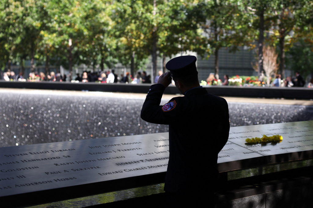 Source-feed image associated with Decades after 9/11, toxic dust and PTSD may be accelerating brain aging among first responders