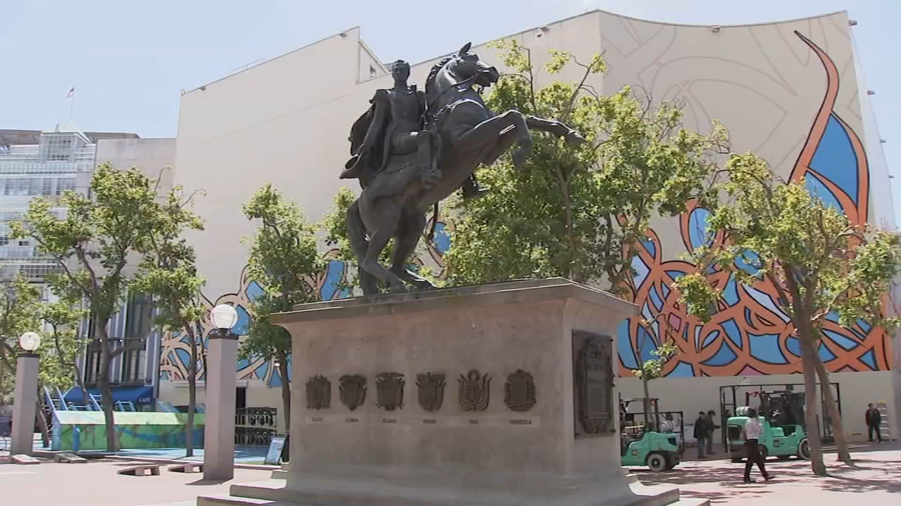 Source-feed image associated with San Francisco reassessing public monuments of past and future: Here's a look at city's art history