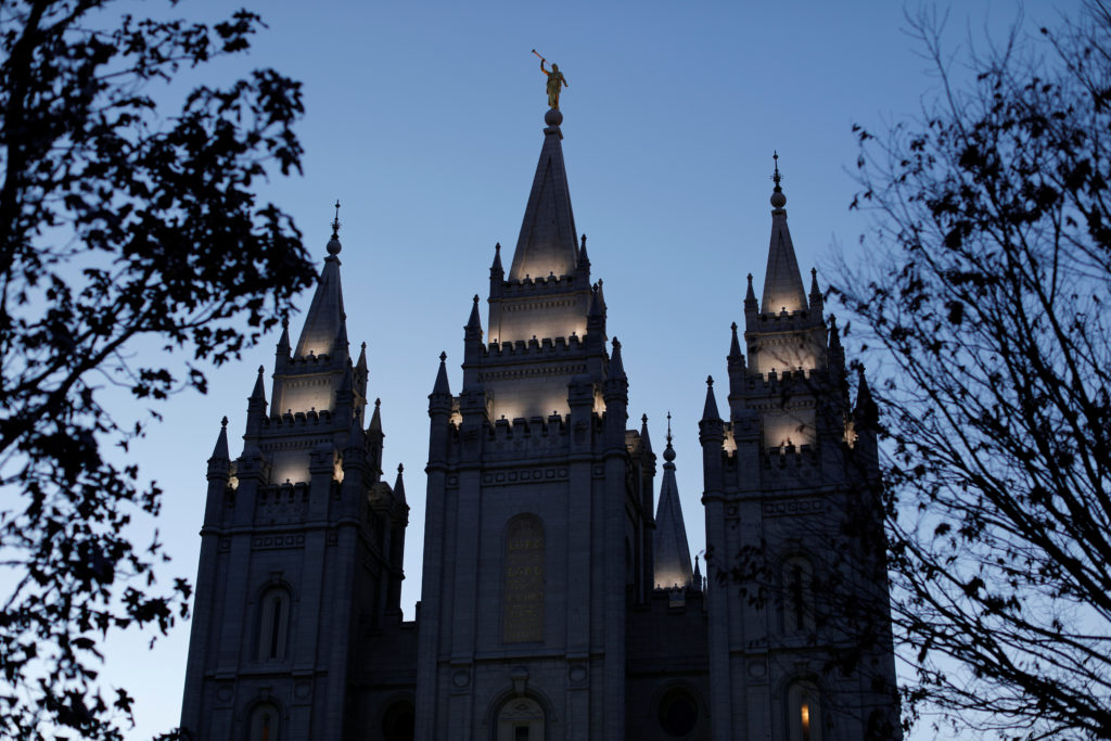 Source-feed image associated with A Pentagon list overhaul puts Mormon church's Christian identity back in the spotlight