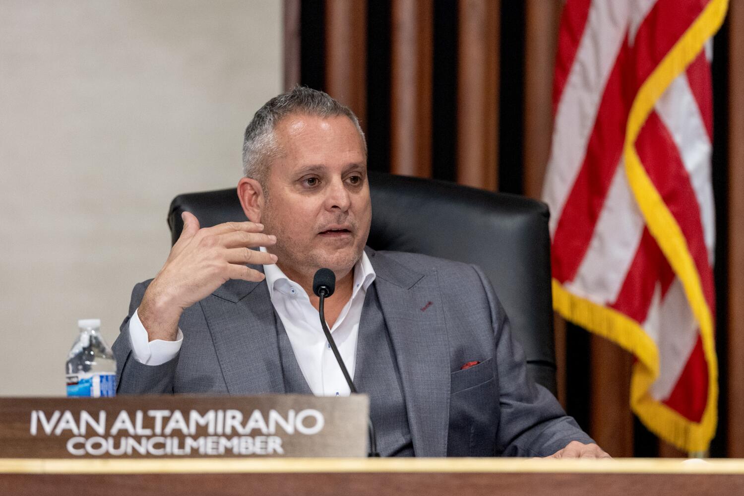 Source-feed image associated with A City of Commerce council member wants to run for an illegal fourth term