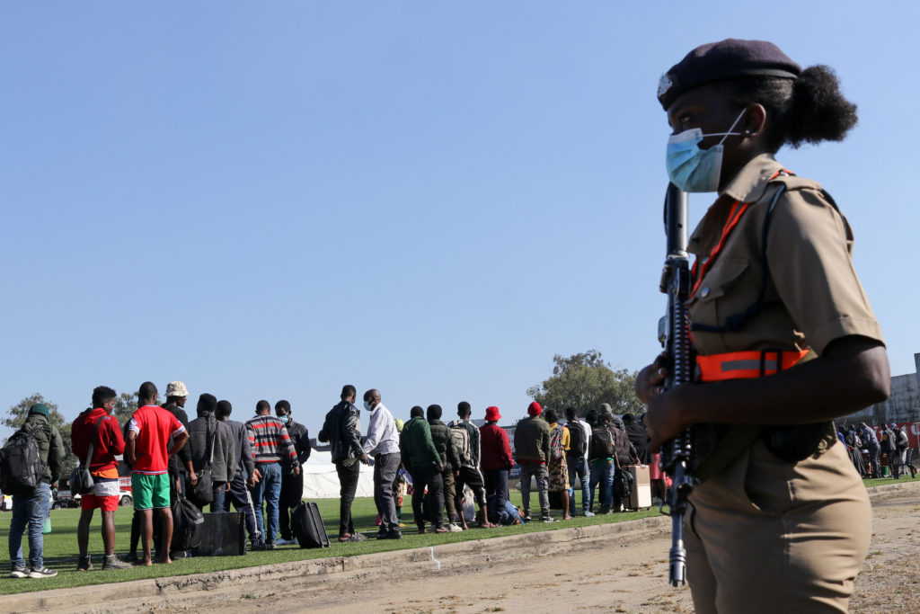 Source-feed image associated with More than 53,000 immigrants have been deported or repatriated by South Africa in a crackdown
