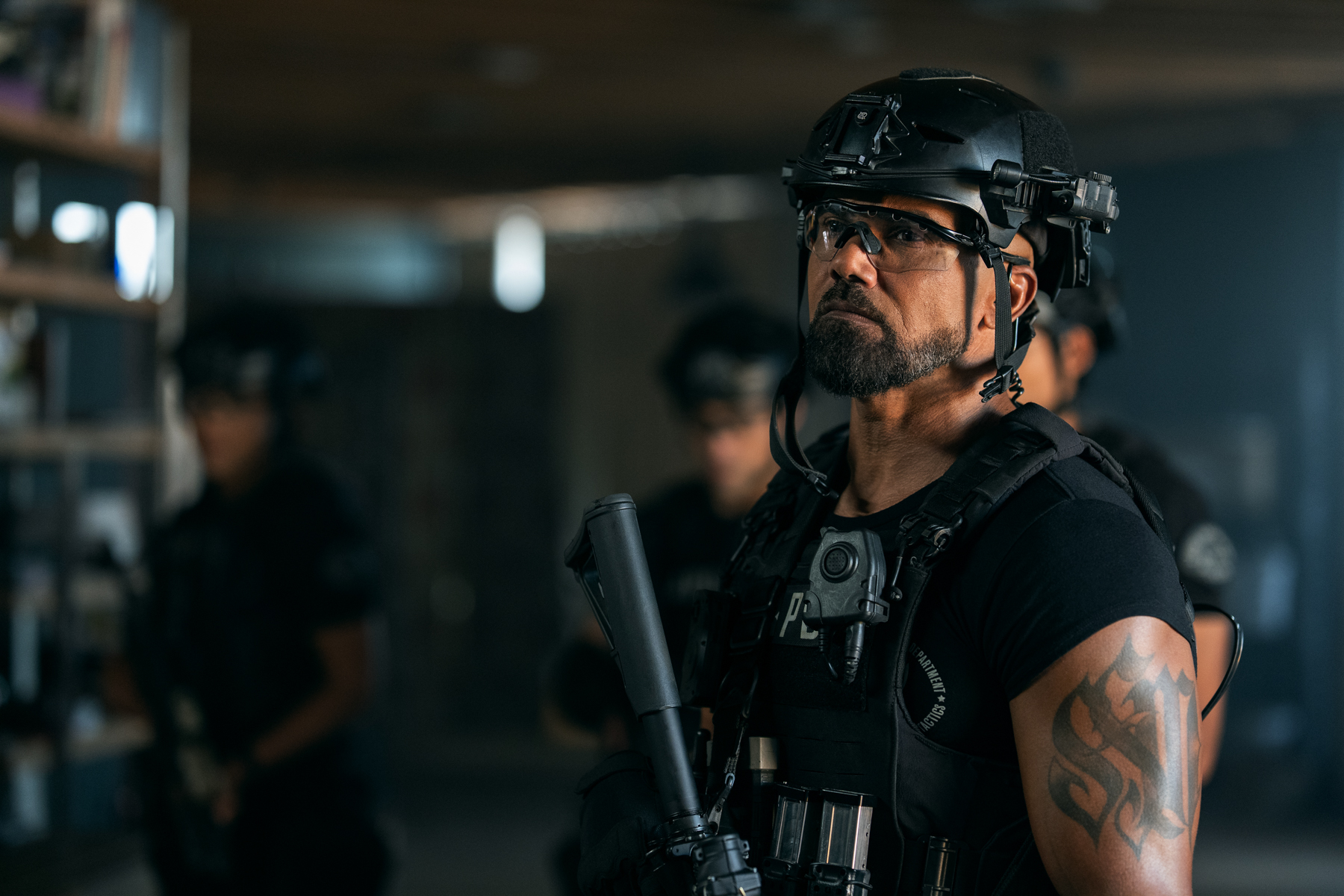 Image from linked report: Shemar Moore Is Back in Action in Starz’s Solid Cop Drama ‘S.W.A.T. Exiles’: TV Review