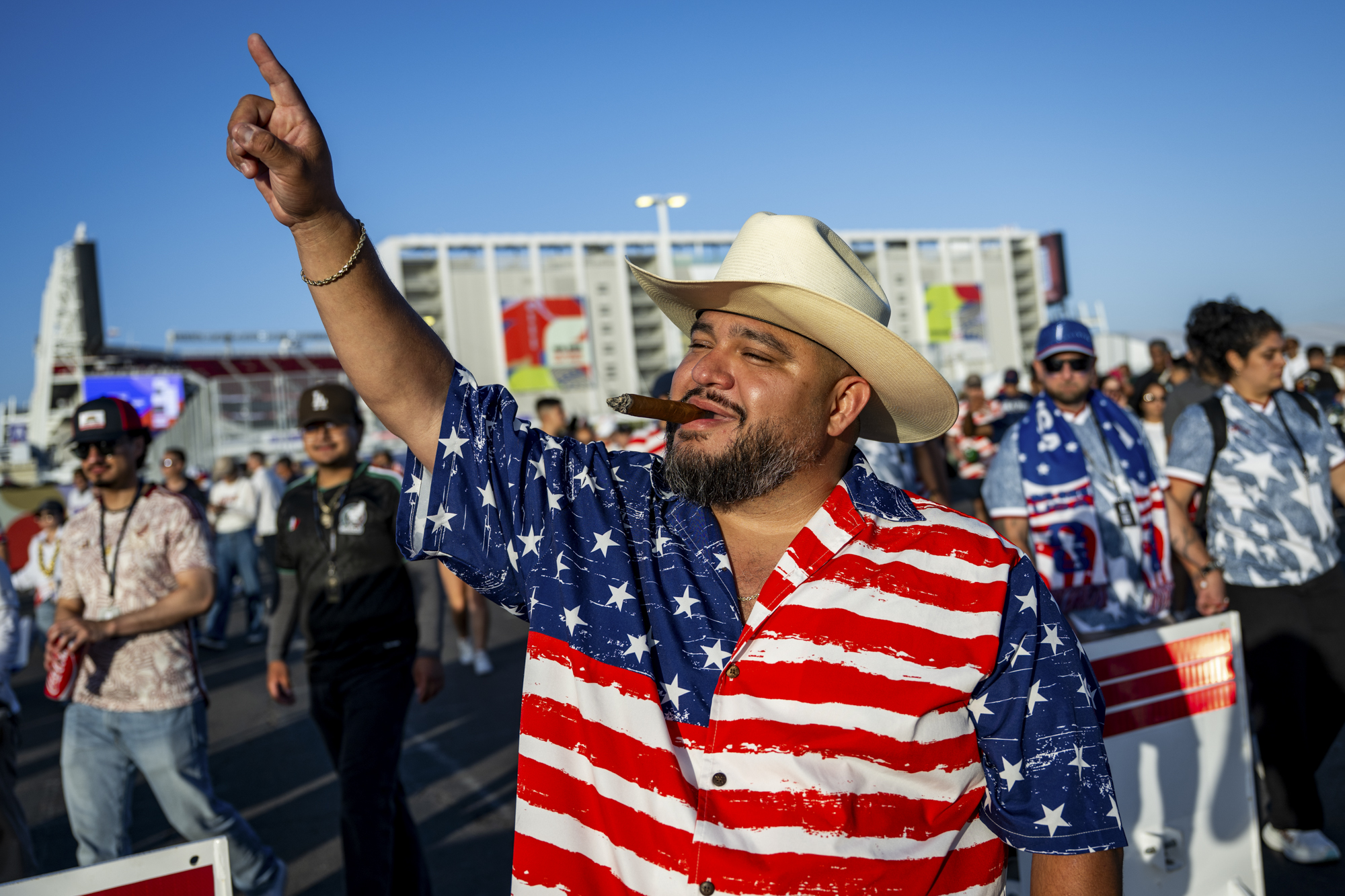 Source-feed image associated with Photos: When the World Cup Came to Town