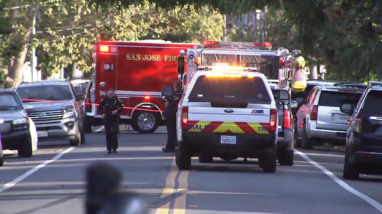 Source-feed image associated with Investigation underway after officer injured in San Jose police shooting: SJPD