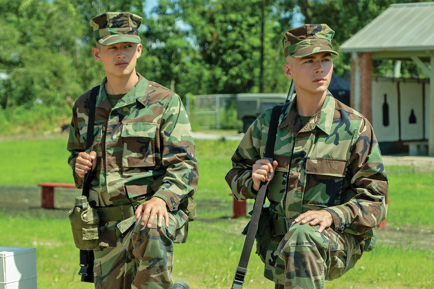 Source-feed image associated with Netflix Canceled ‘Boots’ Despite Strong Viewership. Can It Get an Emmy Redemption?