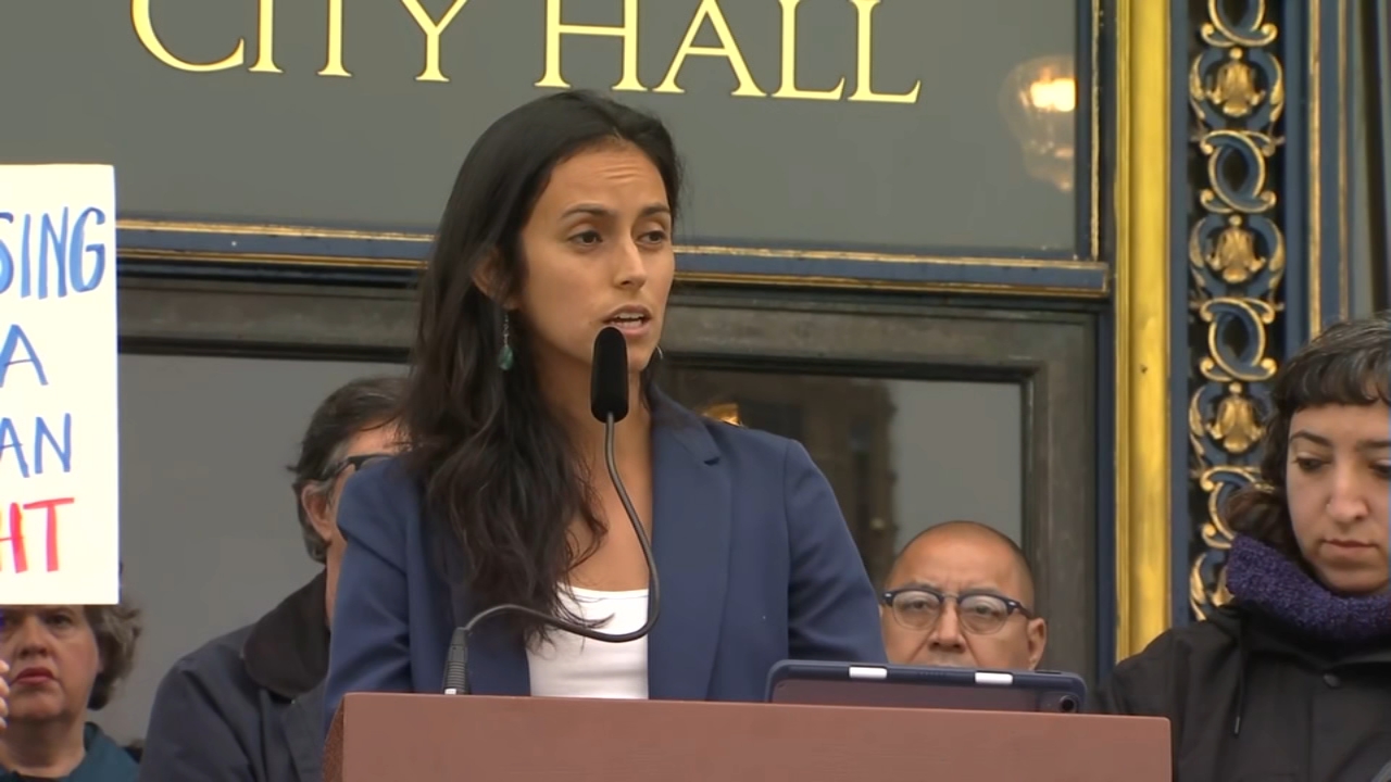 Source-feed image associated with SF Supervisor Jackie Fielder to return after mental health leave; reflects on recovery in video post