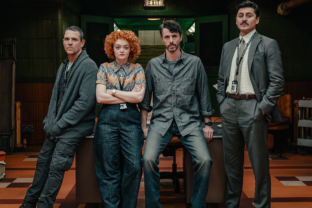 Source-feed image associated with ‘Dept. Q’ Season 2 Adds Aisling Franciosi, Greg Wise and More to Cast as Production Starts in Scotland
