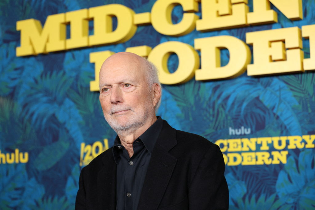 Source-feed image associated with James Burrows, director of classic sitcoms including 'Cheers' and 'Friends,' dies at 85