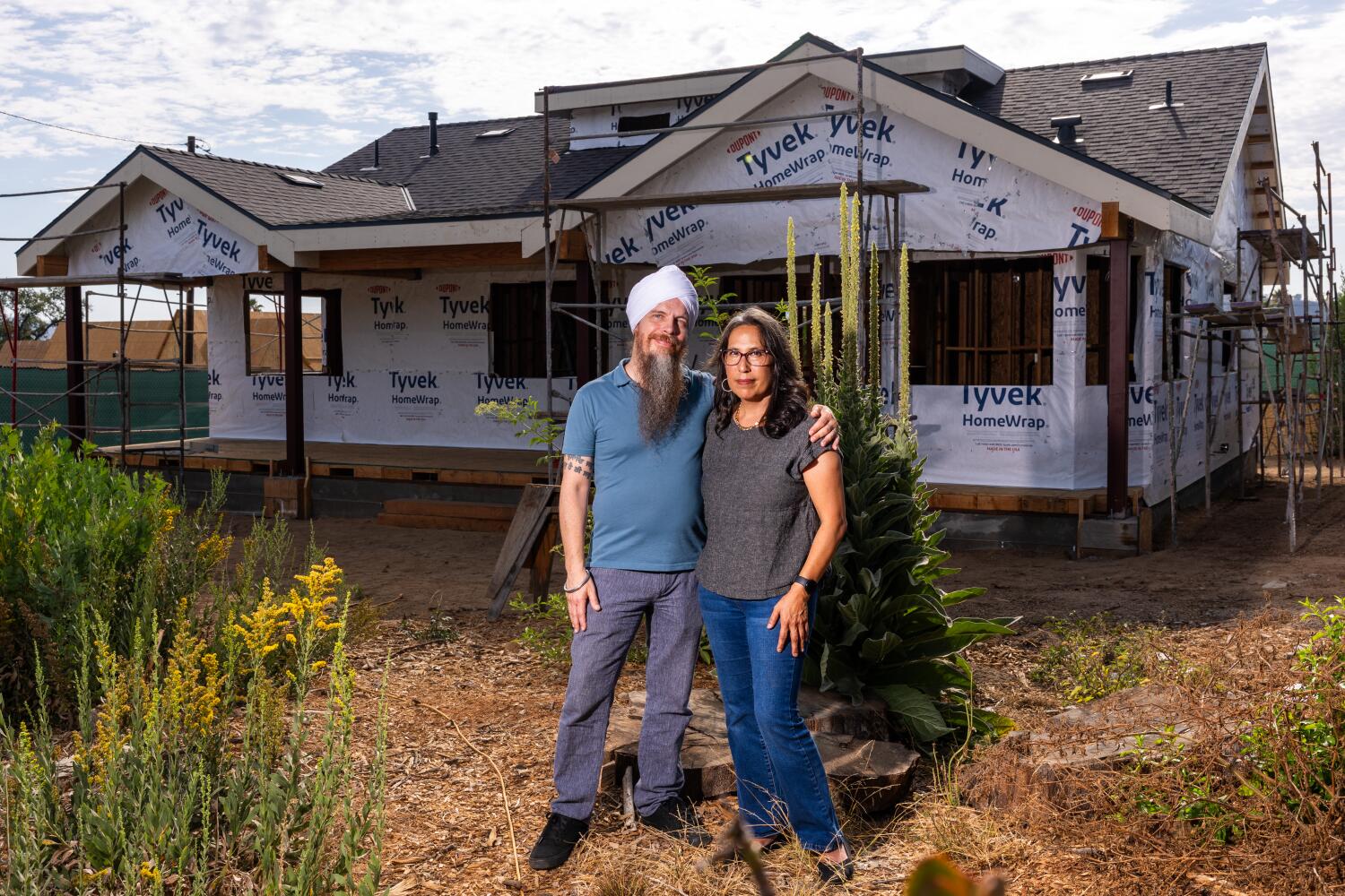 Source-feed image associated with Fire survivors were finally ready to rebuild homes. A new barrier is leaving them 'demoralized'