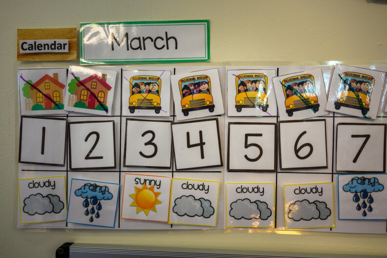 Source-feed image associated with California could start testing kindergarteners in math