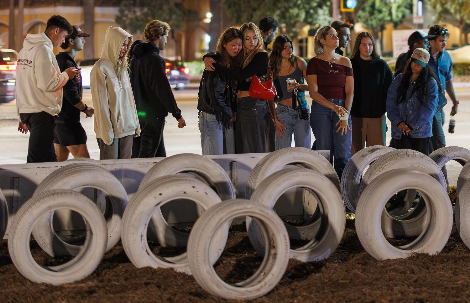 Source-feed image associated with Man accused of driving over 100 mph, killing 4 Pepperdine students, to stand trial for murder