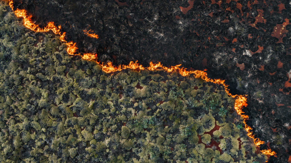 Source-feed image associated with Senators demand crackdown on wildfire "prediction market" bets