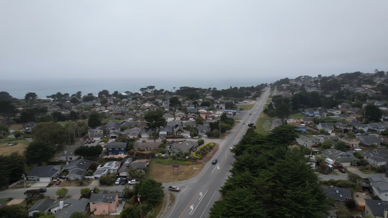 Source-feed image associated with Study highlights wildfire evacuation risks on Bay Area coast