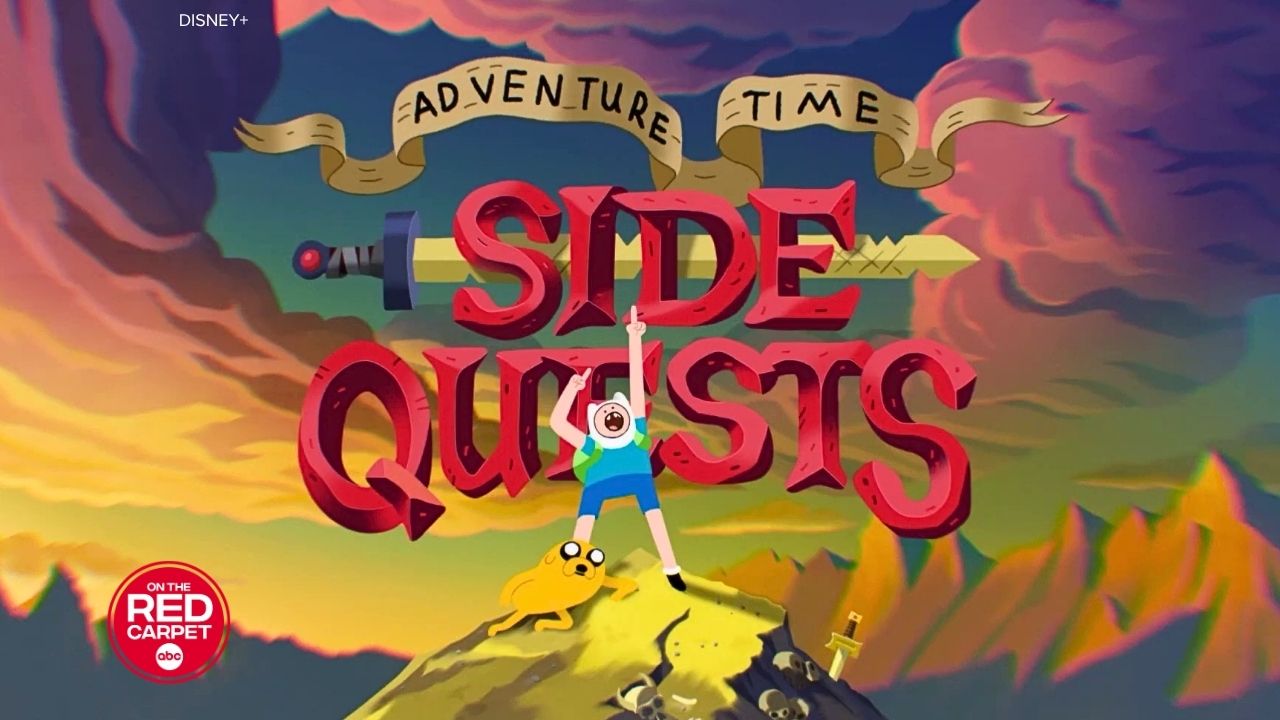 Source-feed image associated with NEW TRAILER: 'Adventure Time: Side Quests' reunites Finn, Jake and fan-favorite characters