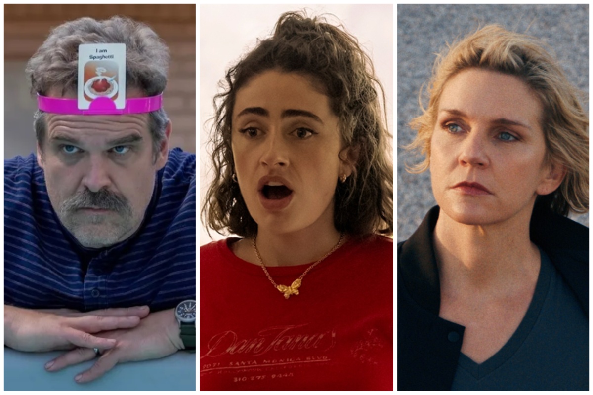 Source-feed image associated with Gotham TV Award Winners: ‘I Love LA,’ ‘Pluribus’ and ‘DTF St. Louis’ Take Top Honors; Tim Robinson, Chase Infiniti and Michael Shannon Win Acting Prizes