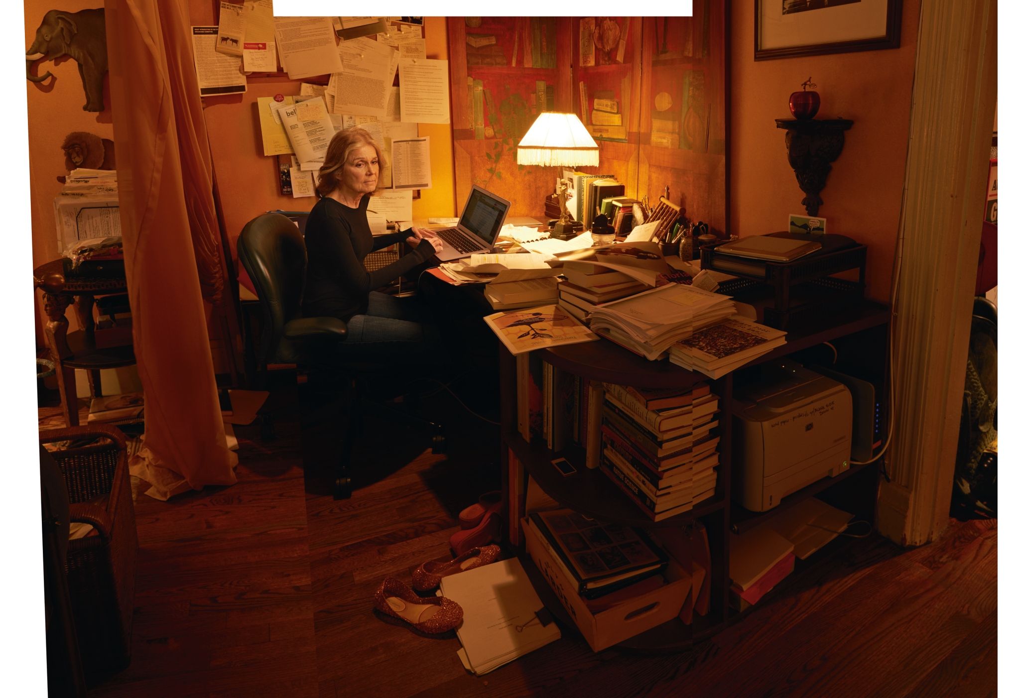 Source-feed image associated with Gloria Steinem, Feminist Icon and Activist, Has Died at 92