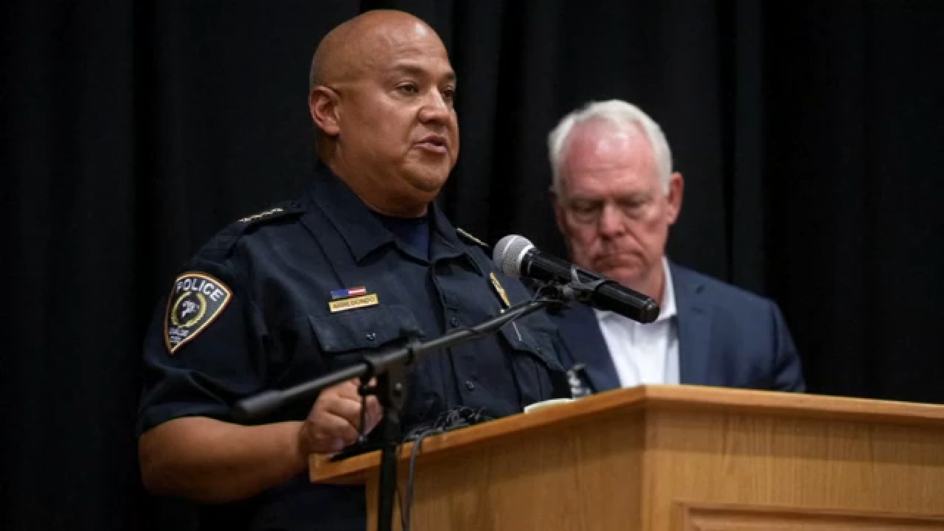Source-feed image associated with Trial of former Uvalde school police chief set for February