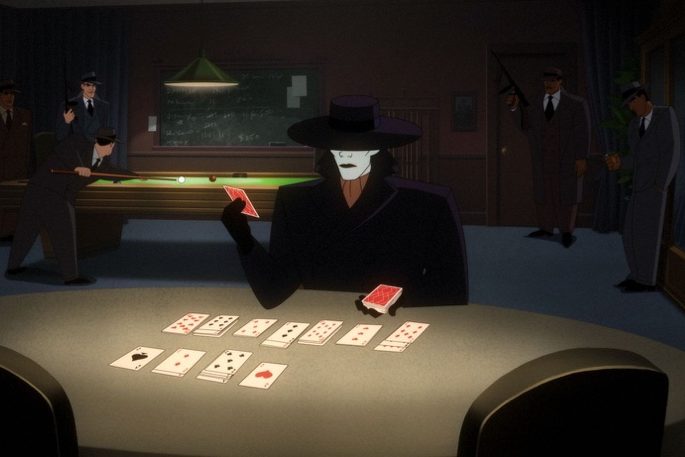 Source-feed image associated with ‘Batman: Caped Crusader’ Season 2 Reveals Joker Voice Actor: ‘House of the Dragon’ Star Matthew Needham