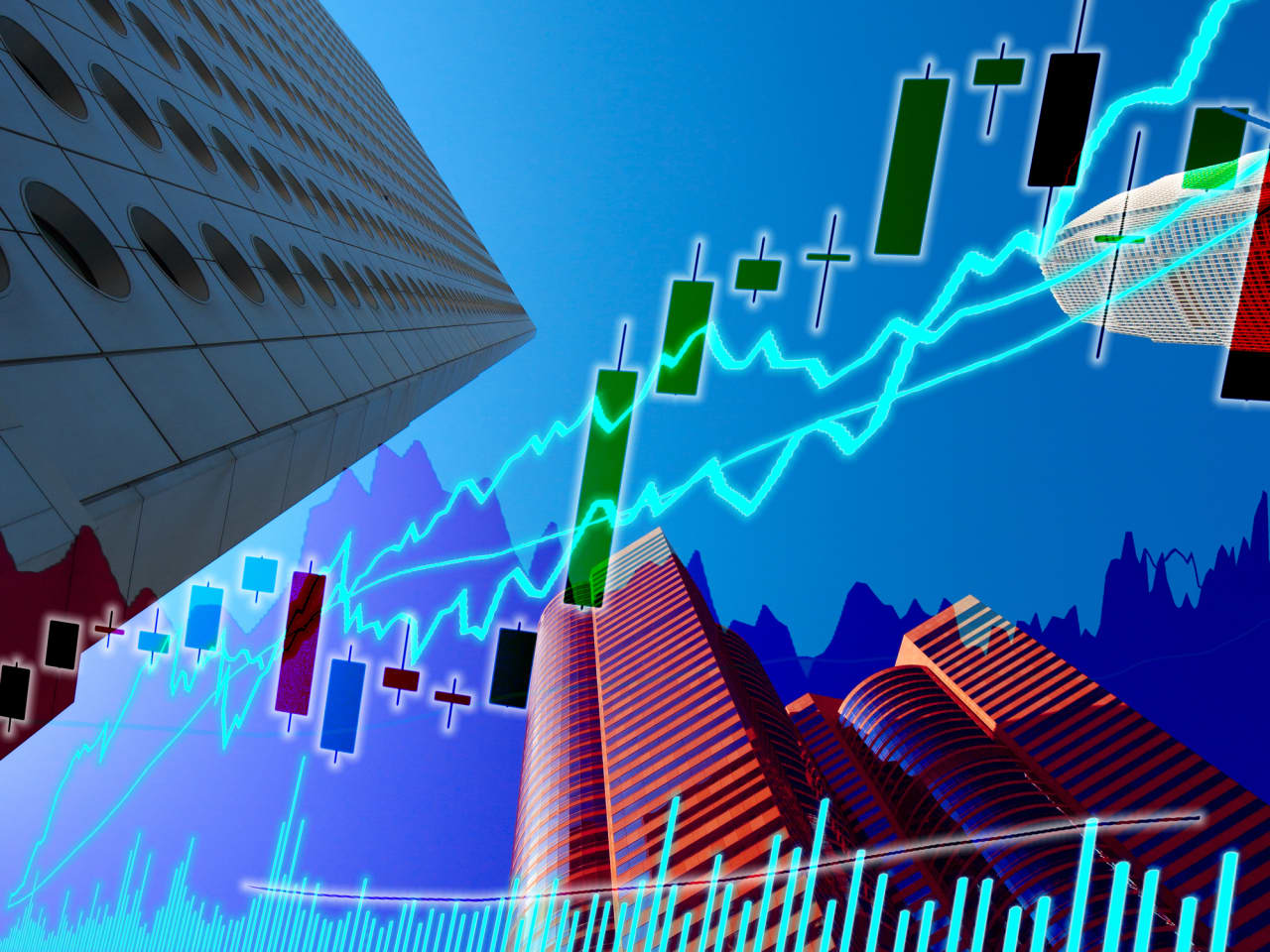 Source-feed image associated with 2 charts showing just how insane the stock market’s August ‘crash-up’ has been so far